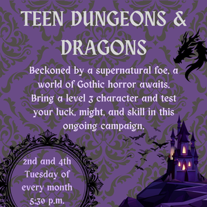 Teen Dungeons & Drag